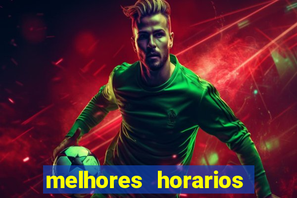 melhores horarios para jogar fortune ox