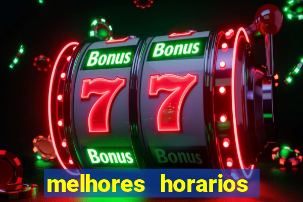 melhores horarios para jogar fortune ox