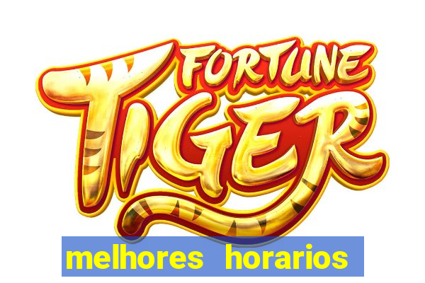 melhores horarios para jogar fortune ox