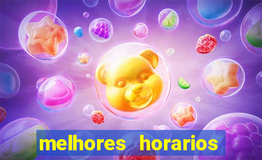 melhores horarios para jogar fortune ox