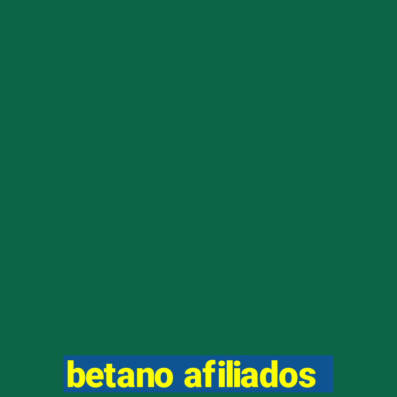 betano afiliados