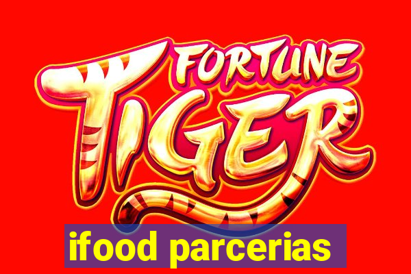 ifood parcerias