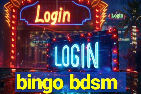 bingo bdsm