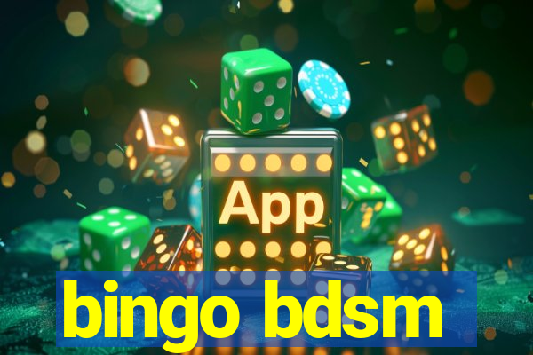 bingo bdsm