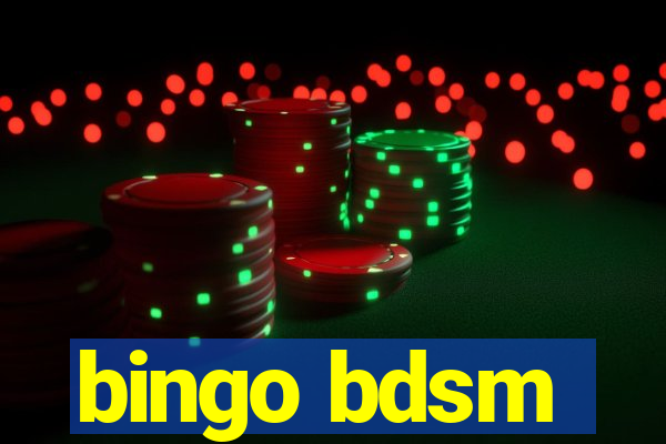 bingo bdsm