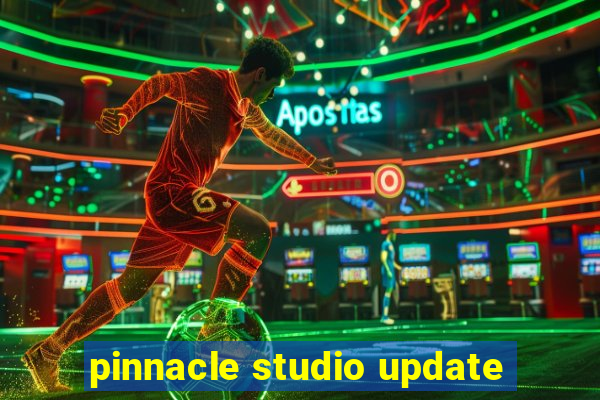 pinnacle studio update