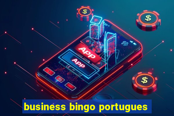 business bingo portugues