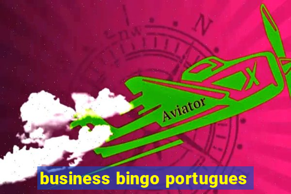 business bingo portugues