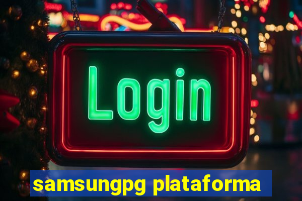 samsungpg plataforma