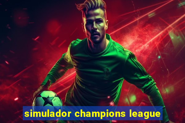 simulador champions league