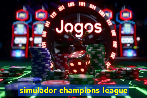 simulador champions league