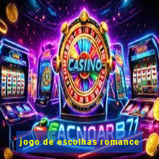 jogo de escolhas romance