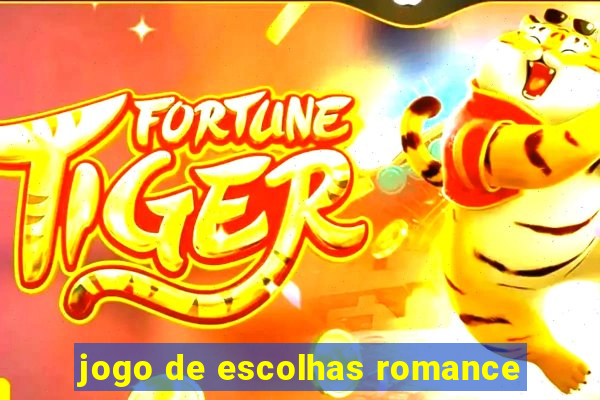 jogo de escolhas romance