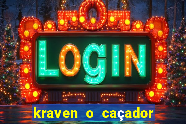 kraven o caçador download torrent