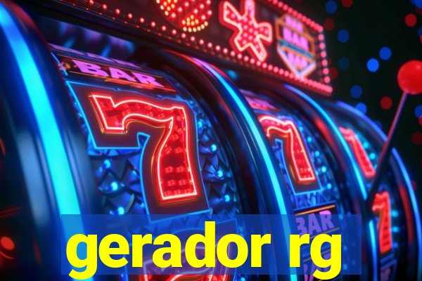 gerador rg