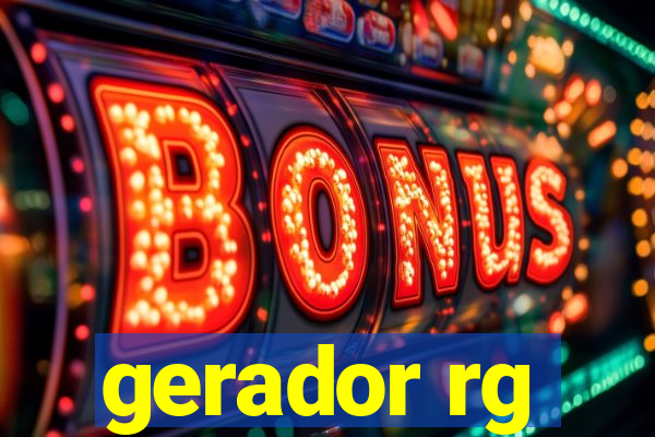 gerador rg