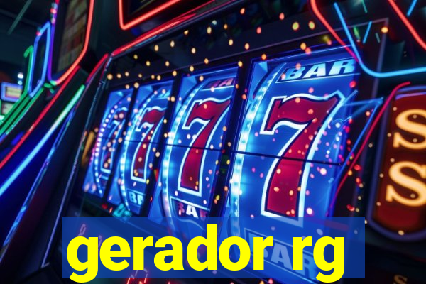 gerador rg