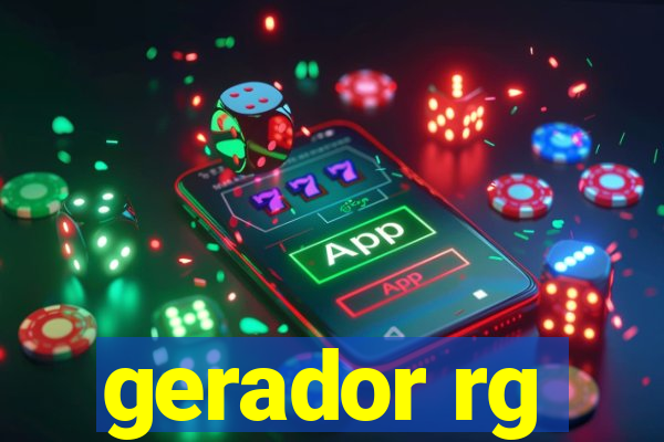 gerador rg