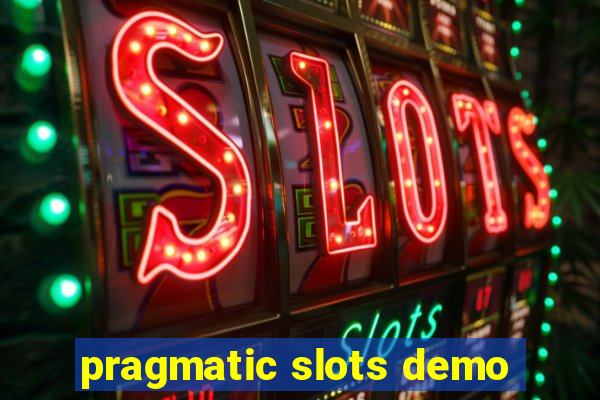 pragmatic slots demo