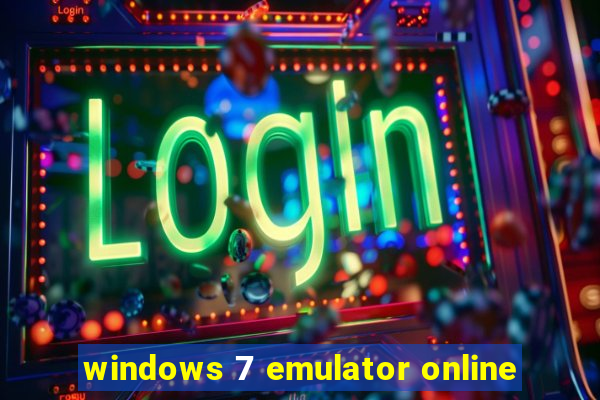 windows 7 emulator online