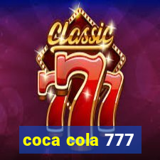 coca cola 777