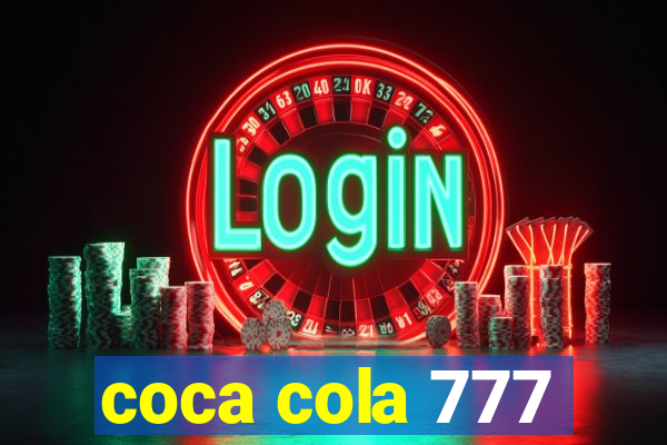 coca cola 777