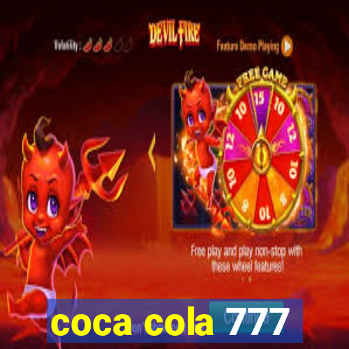 coca cola 777