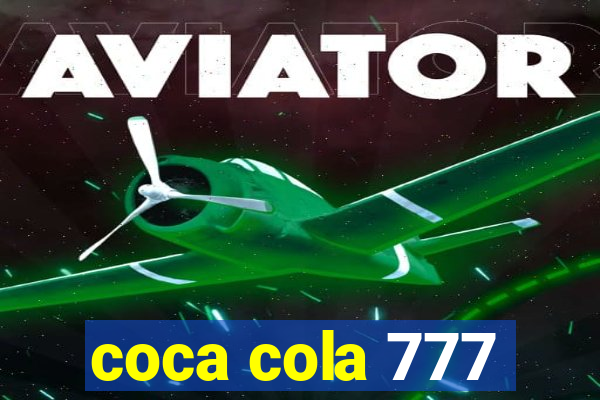 coca cola 777