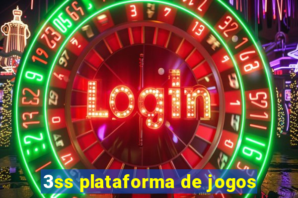 3ss plataforma de jogos