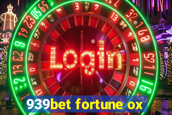 939bet fortune ox