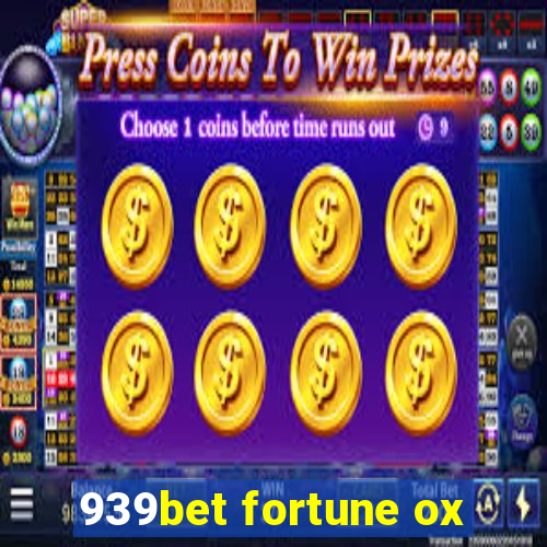 939bet fortune ox