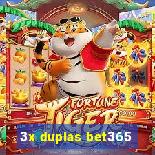 3x duplas bet365