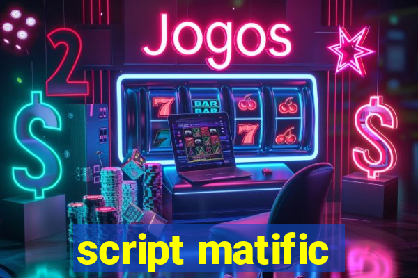 script matific