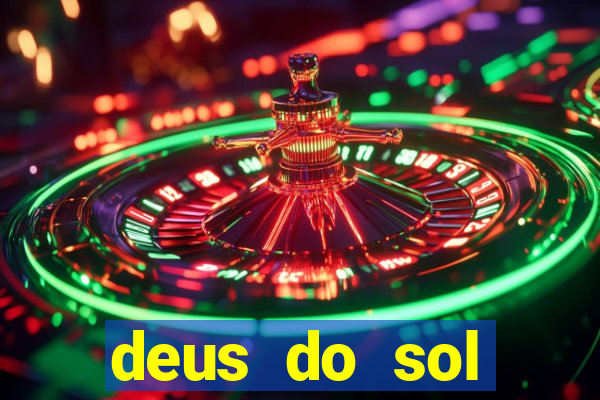 deus do sol mitologia africana