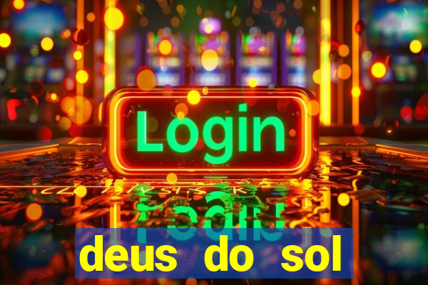 deus do sol mitologia africana