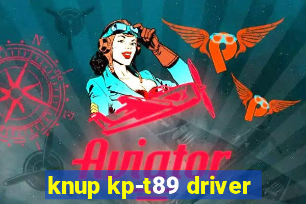 knup kp-t89 driver