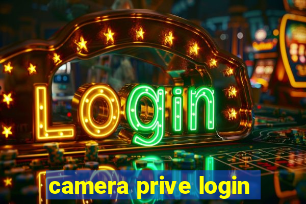 camera prive login