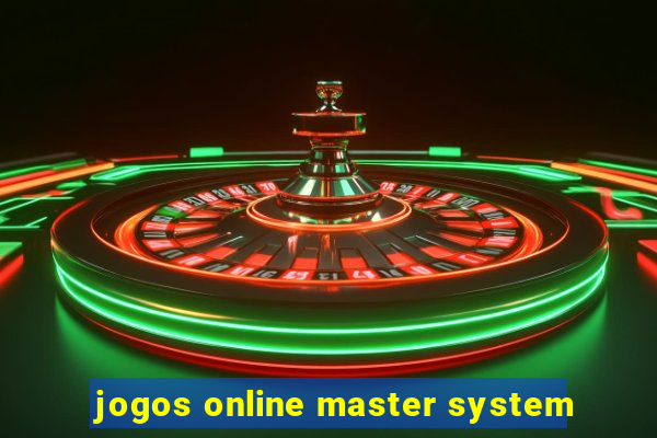 jogos online master system