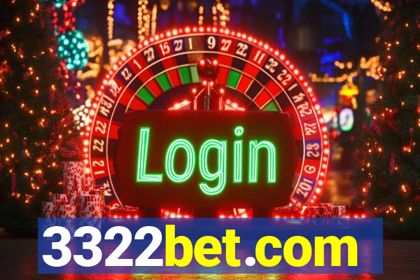 3322bet.com