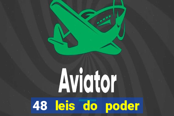 48 leis do poder livro pdf