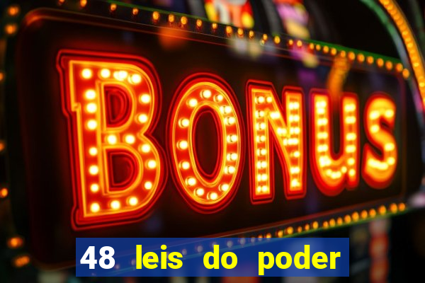 48 leis do poder livro pdf