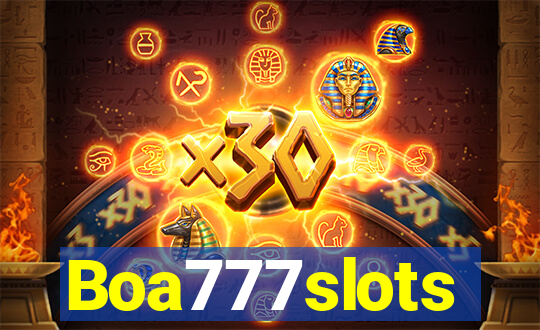 Boa777slots