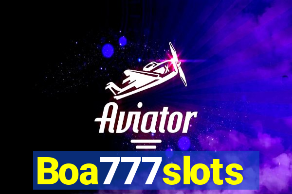 Boa777slots