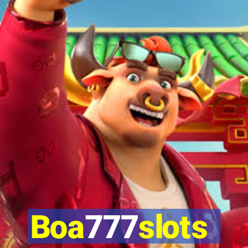 Boa777slots