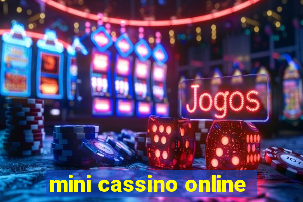 mini cassino online