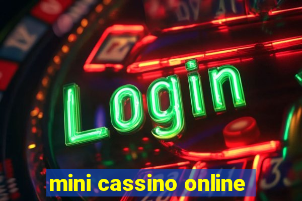 mini cassino online