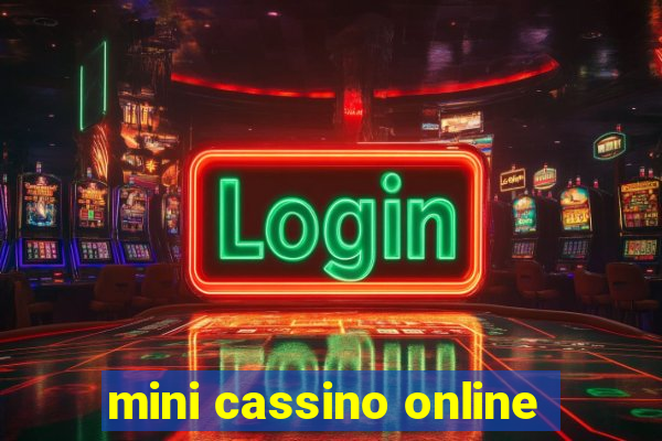 mini cassino online