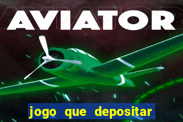 jogo que depositar 50 centavos