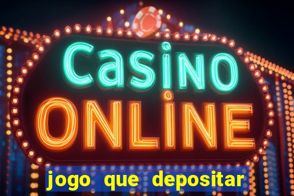 jogo que depositar 50 centavos