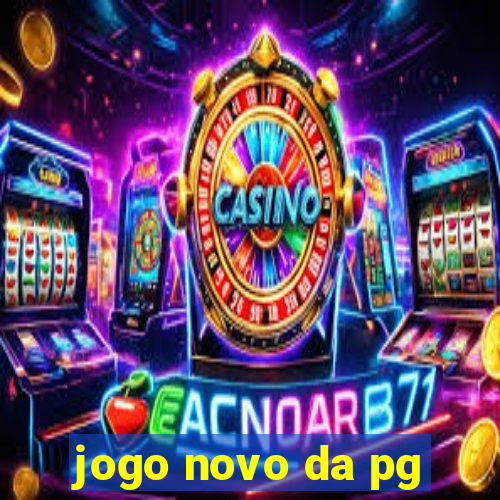 jogo novo da pg